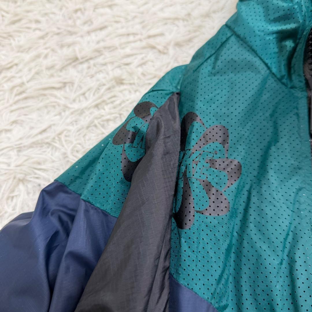 16980✨NIKE sacai 再構築 ドッキング パーカー スカート ロゴ