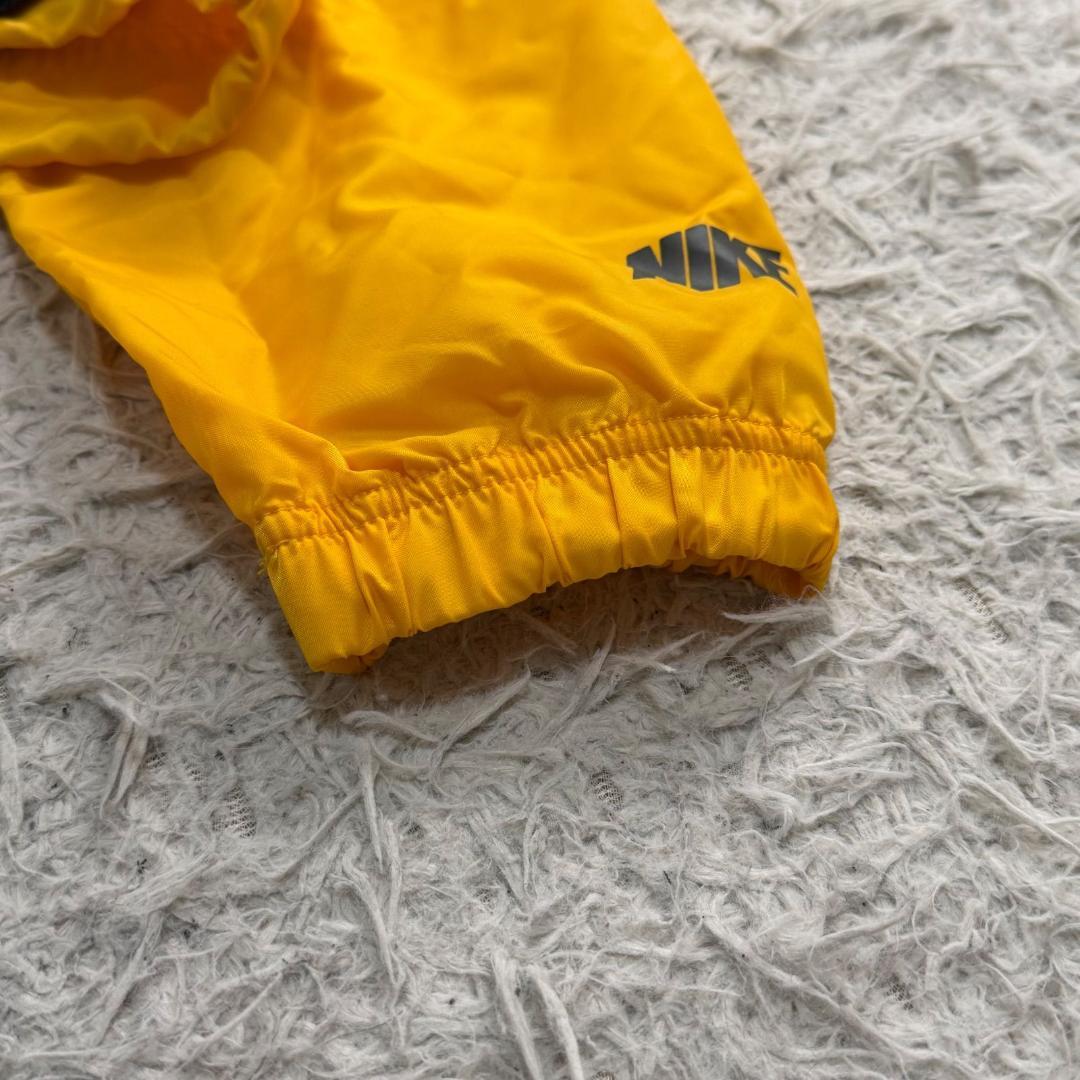 16980✨NIKE sacai 再構築 ドッキング パーカー スカート ロゴ