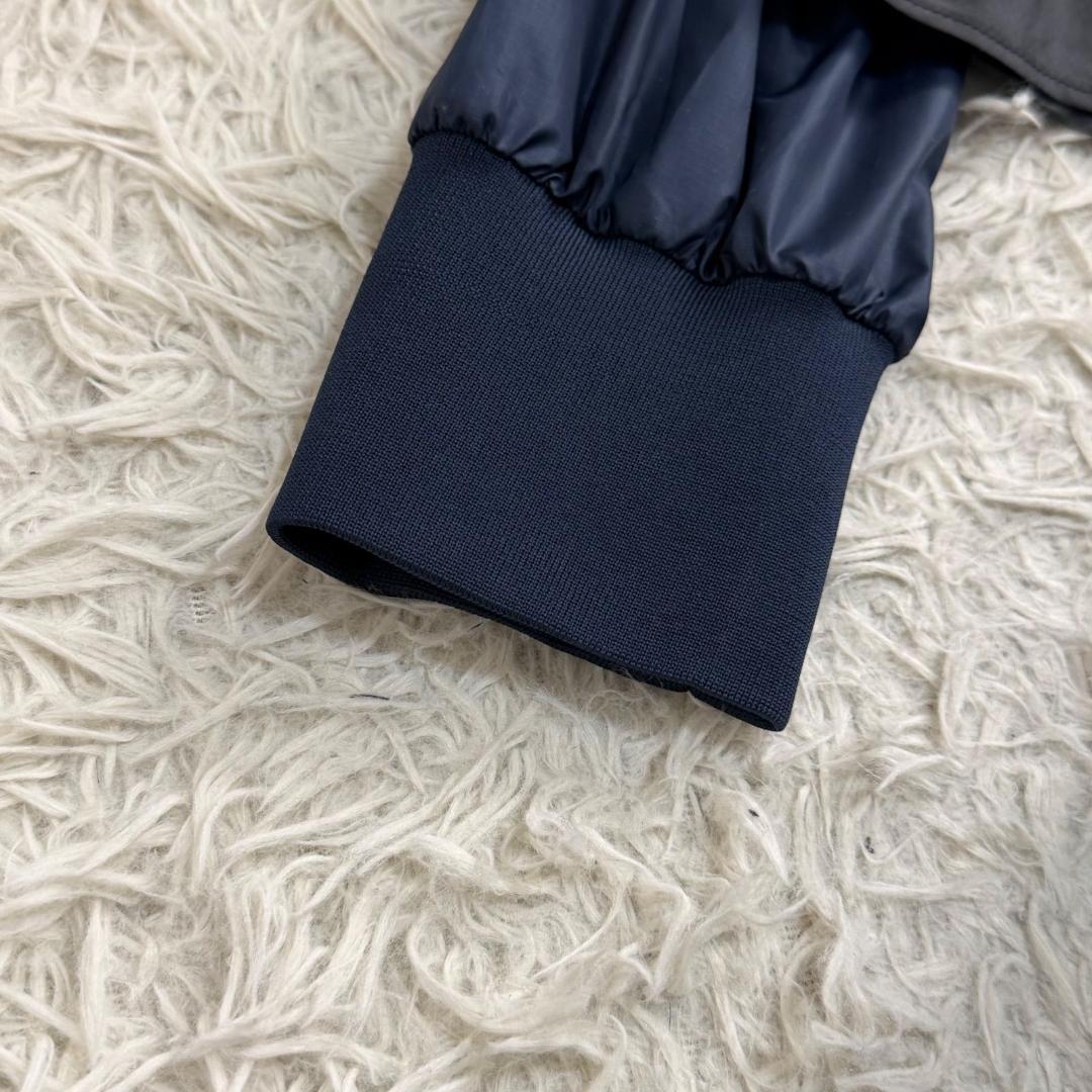 16980✨NIKE sacai 再構築 ドッキング パーカー スカート ロゴ