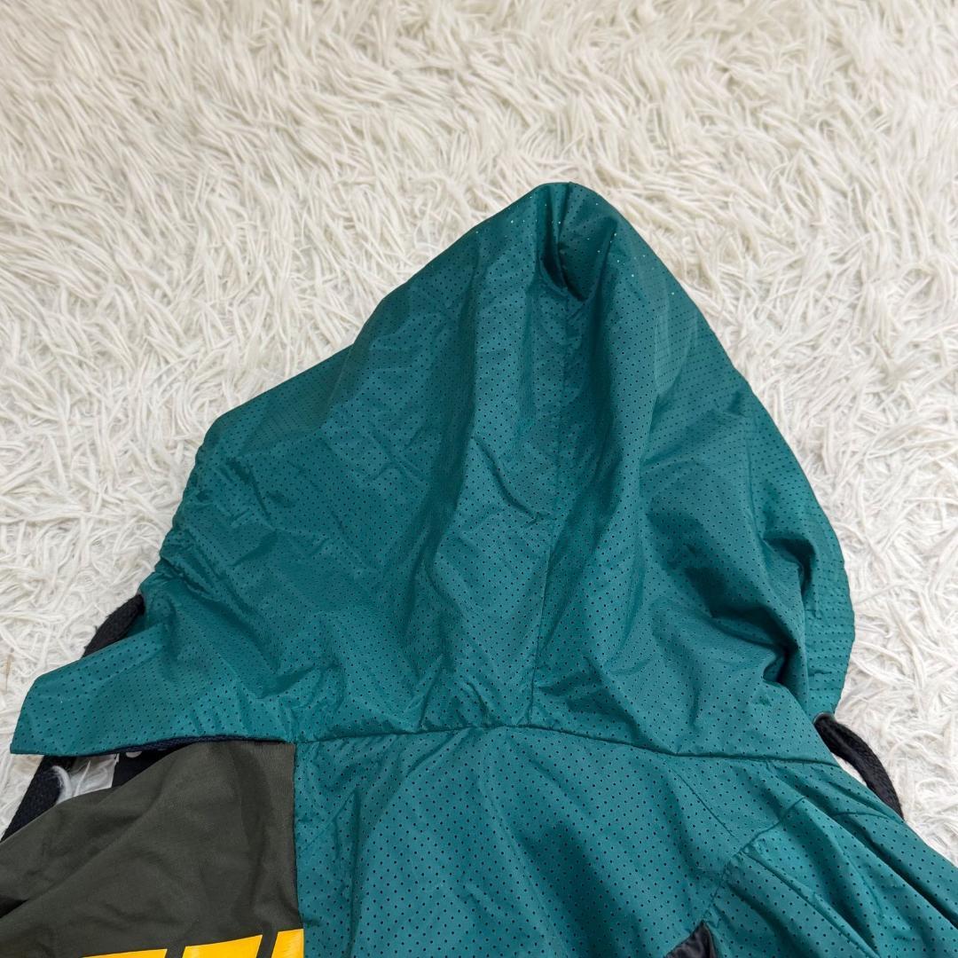 16980✨NIKE sacai 再構築 ドッキング パーカー スカート ロゴ