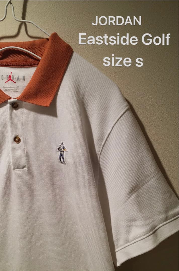 本日限定値下げ！JORDAN×EastsideGolf ポロシャツ