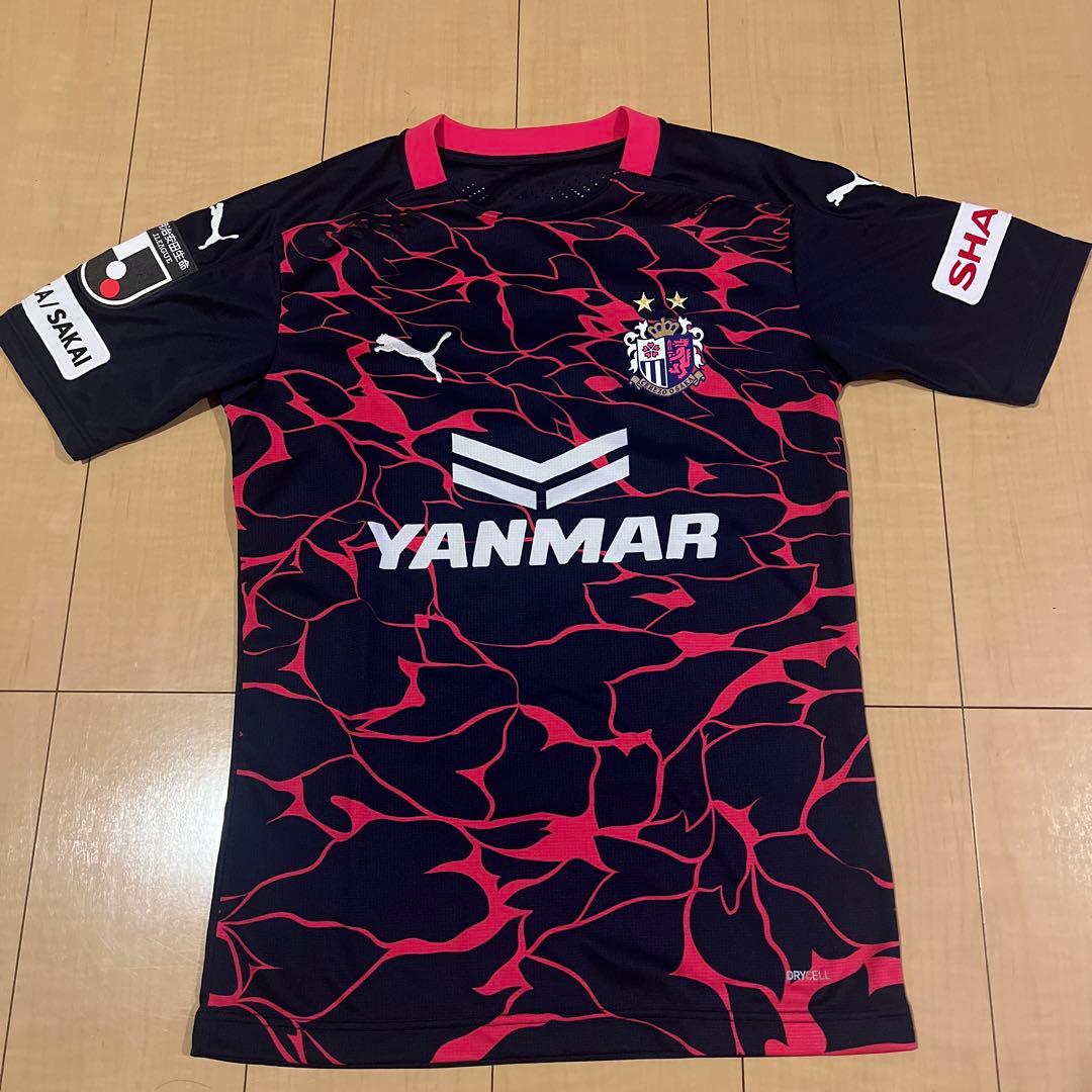 電撃引退　セレッソ大阪　2020年　リミテッドユニフォーム　No8 柿谷曜一朗