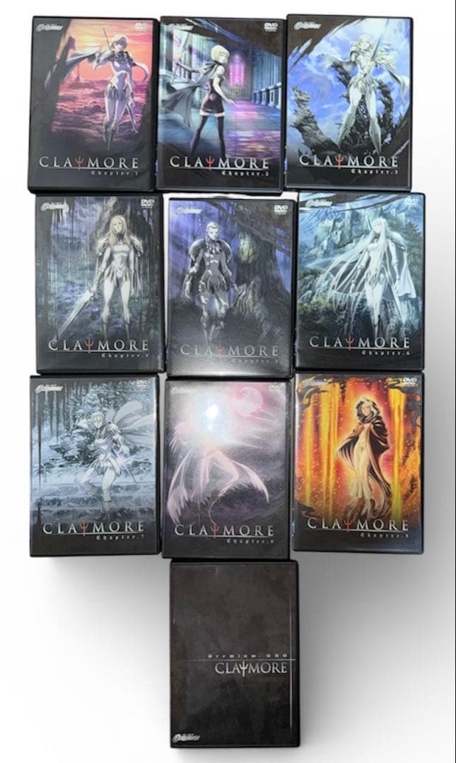 クレイモア　DVD Limited　Edition　全巻　アートコレクション