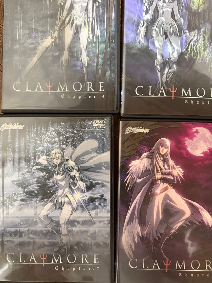 クレイモア　DVD Limited　Edition　全巻　アートコレクション