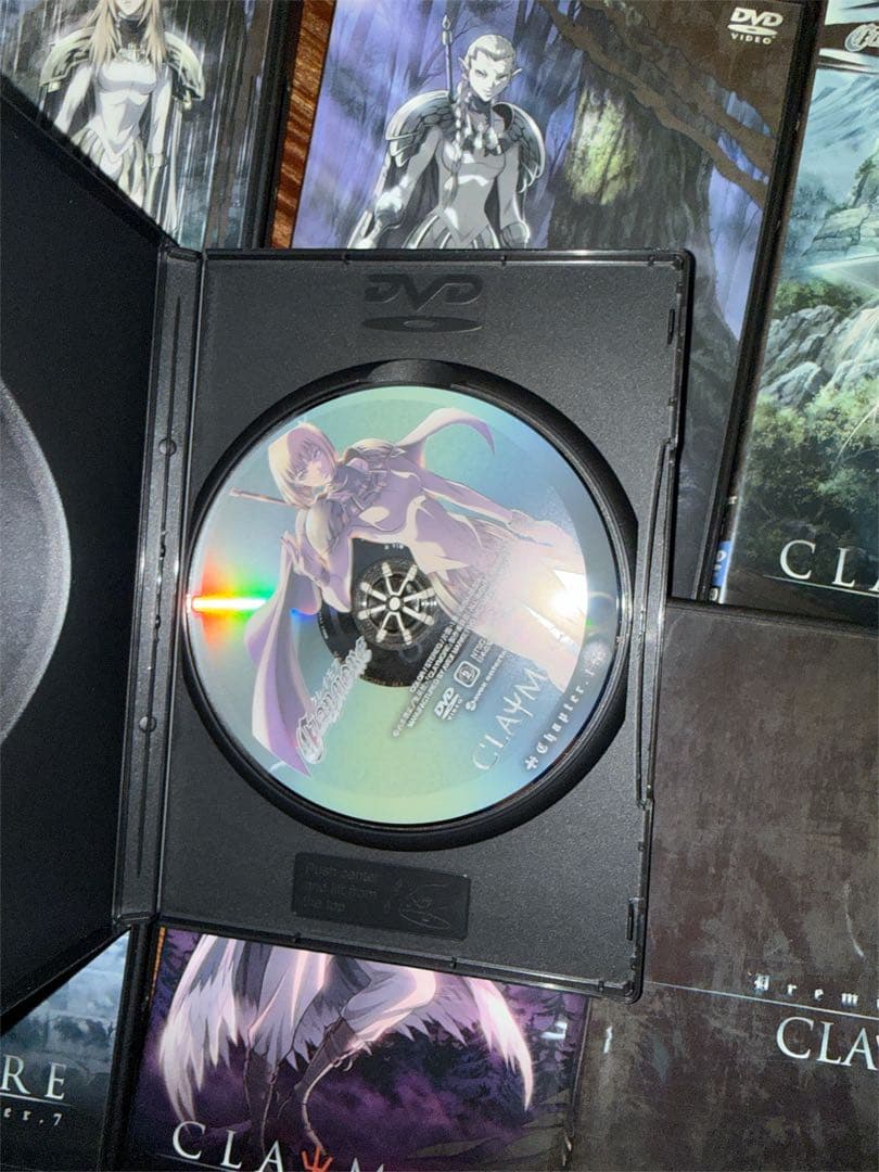 クレイモア　DVD Limited　Edition　全巻　アートコレクション
