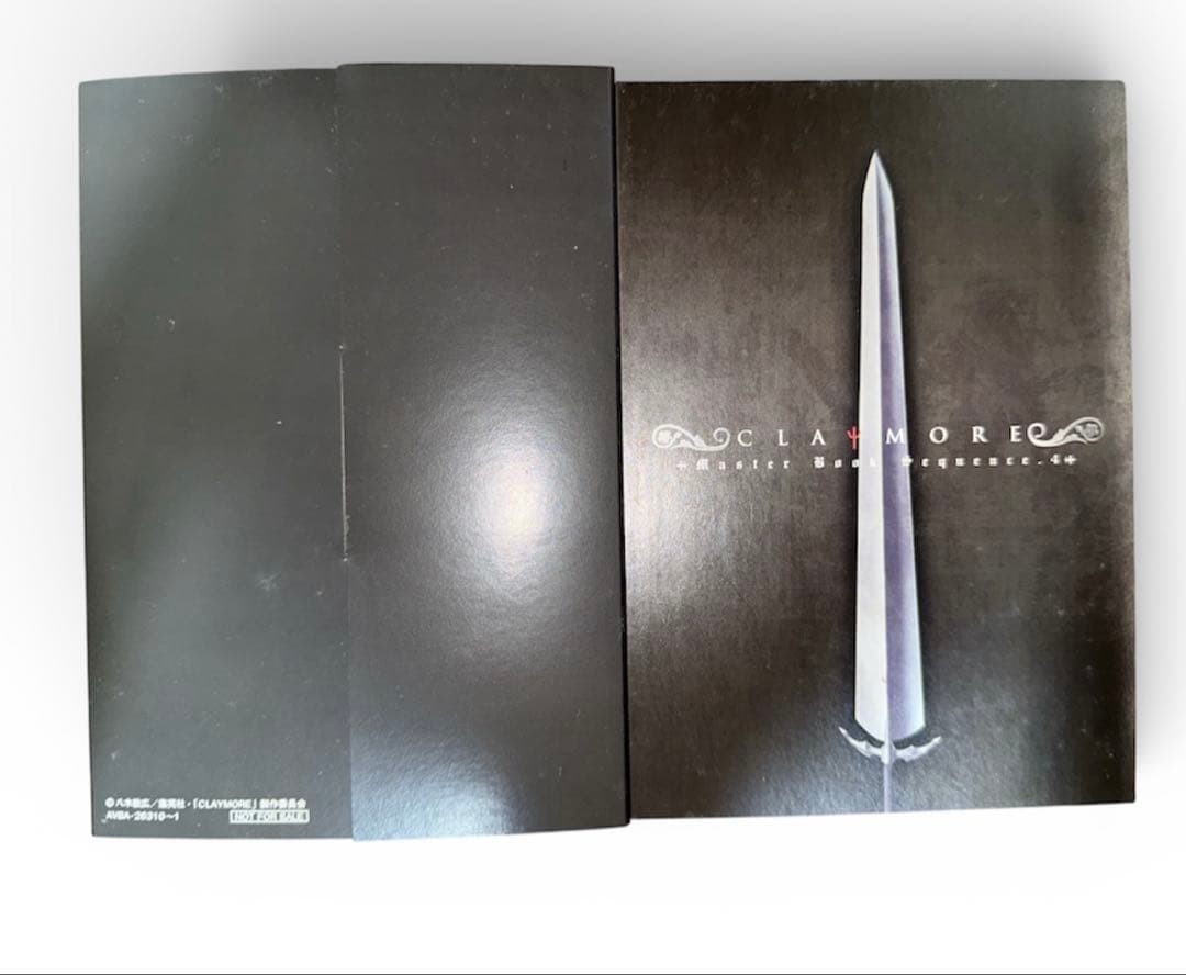 クレイモア　DVD Limited　Edition　全巻　アートコレクション