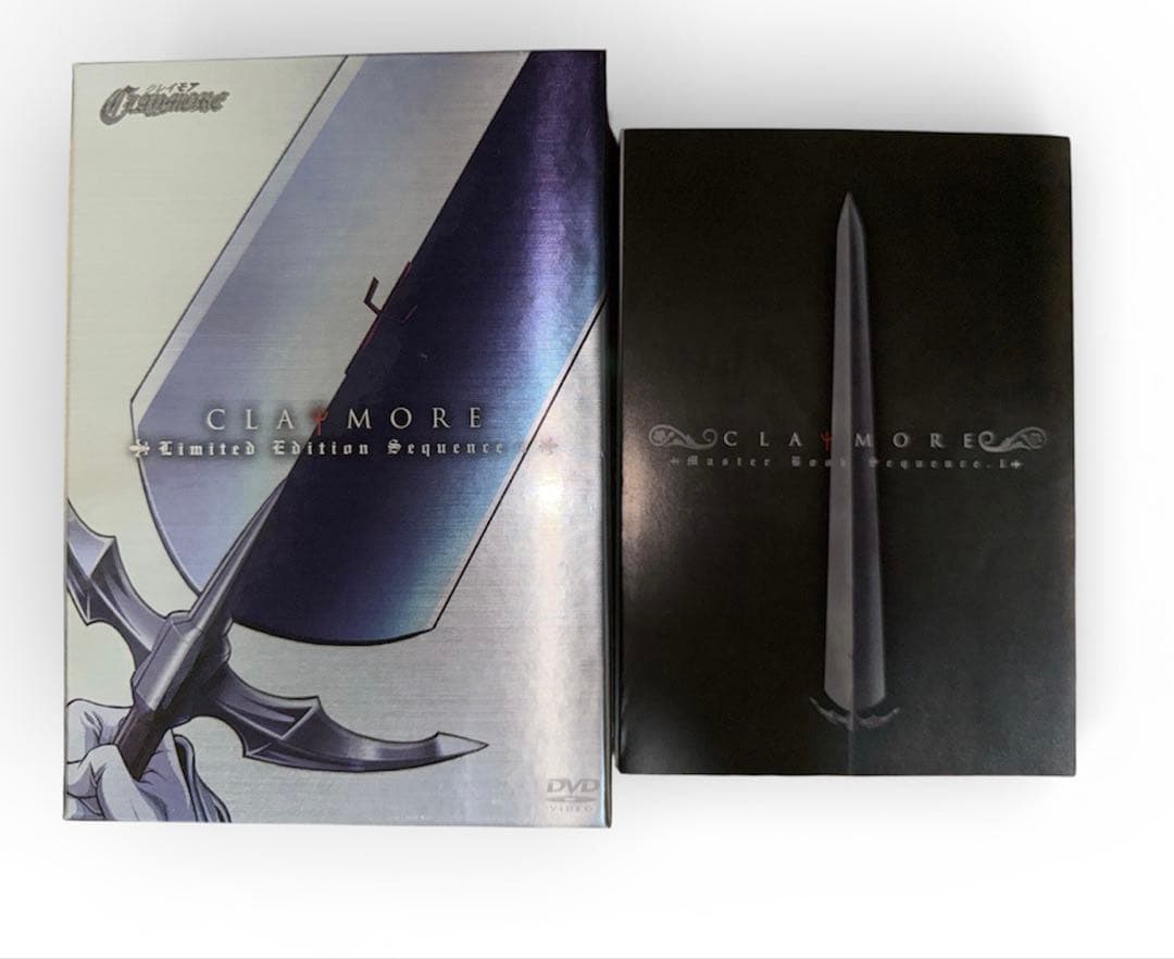 クレイモア　DVD Limited　Edition　全巻　アートコレクション