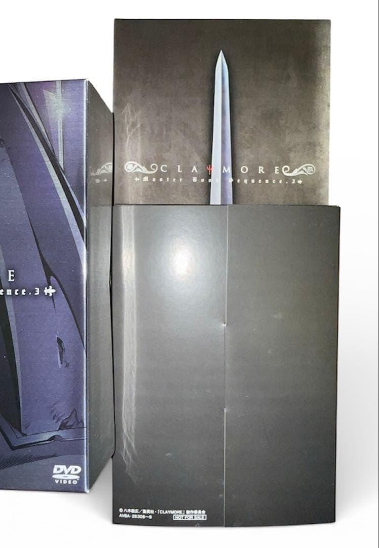 クレイモア　DVD Limited　Edition　全巻　アートコレクション
