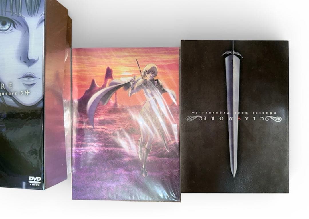 クレイモア　DVD Limited　Edition　全巻　アートコレクション