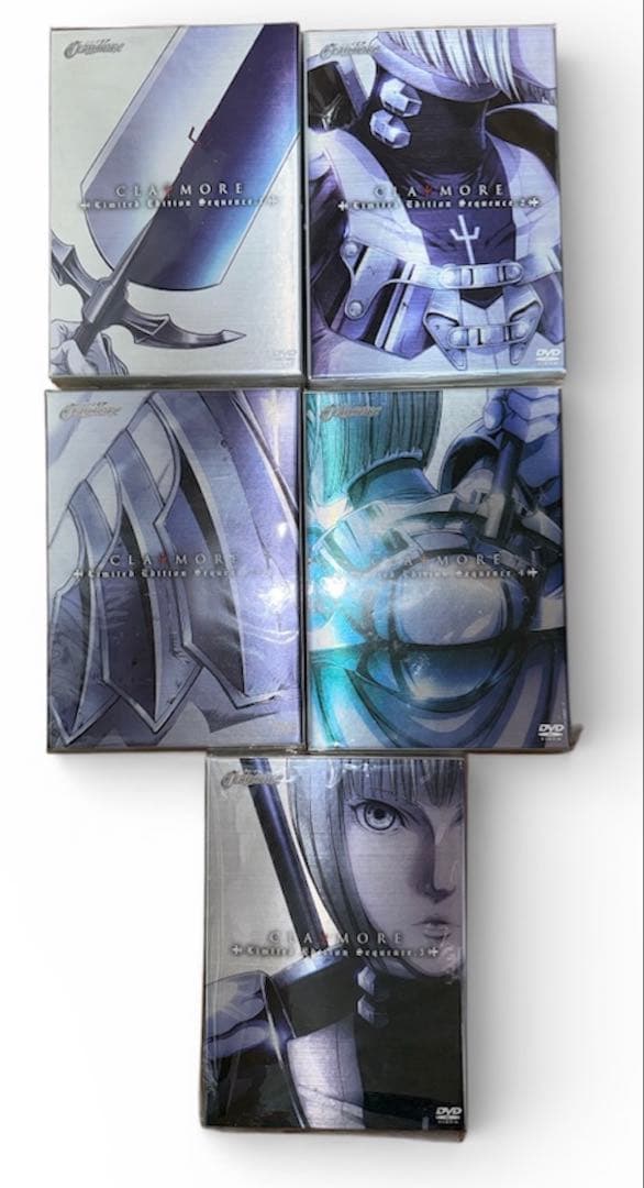 クレイモア　DVD Limited　Edition　全巻　アートコレクション