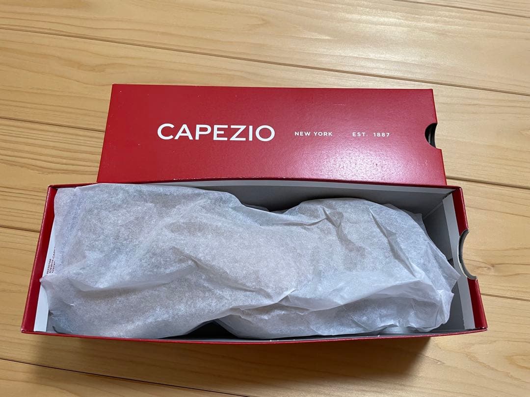 Capezio カペジオ 牛革製 ジャズシューズ EJ2 25cm キャラメル