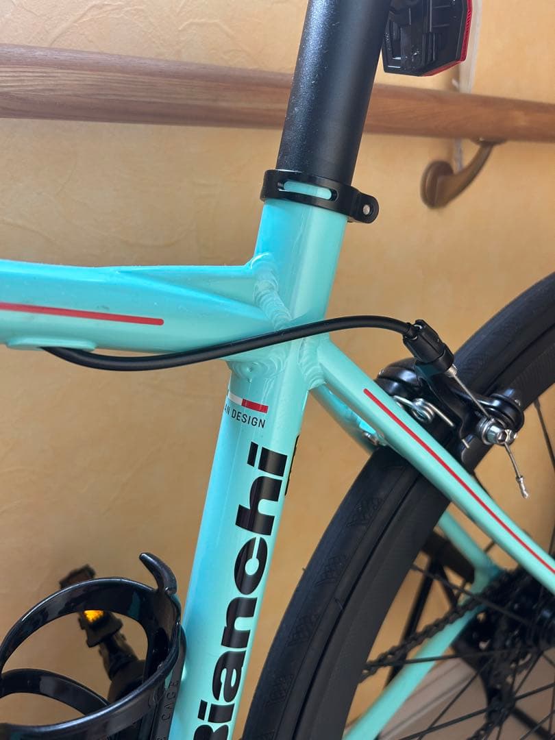 Bianchi ベルガモ　純正アルミホイール付