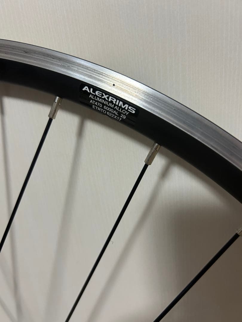 Bianchi ベルガモ　純正アルミホイール付