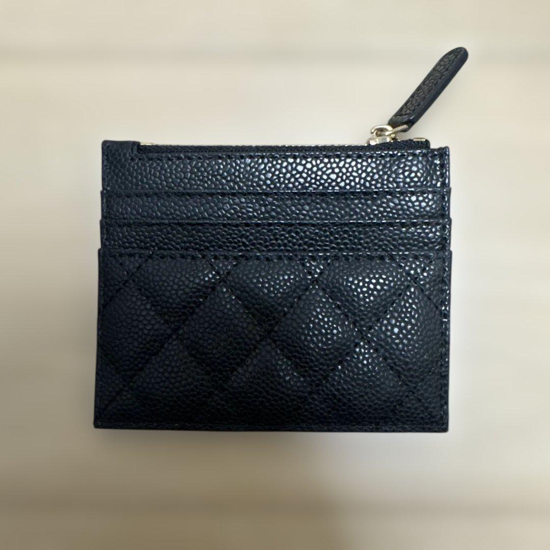 【値下げします！】CHANEL ブラック レザー ケース