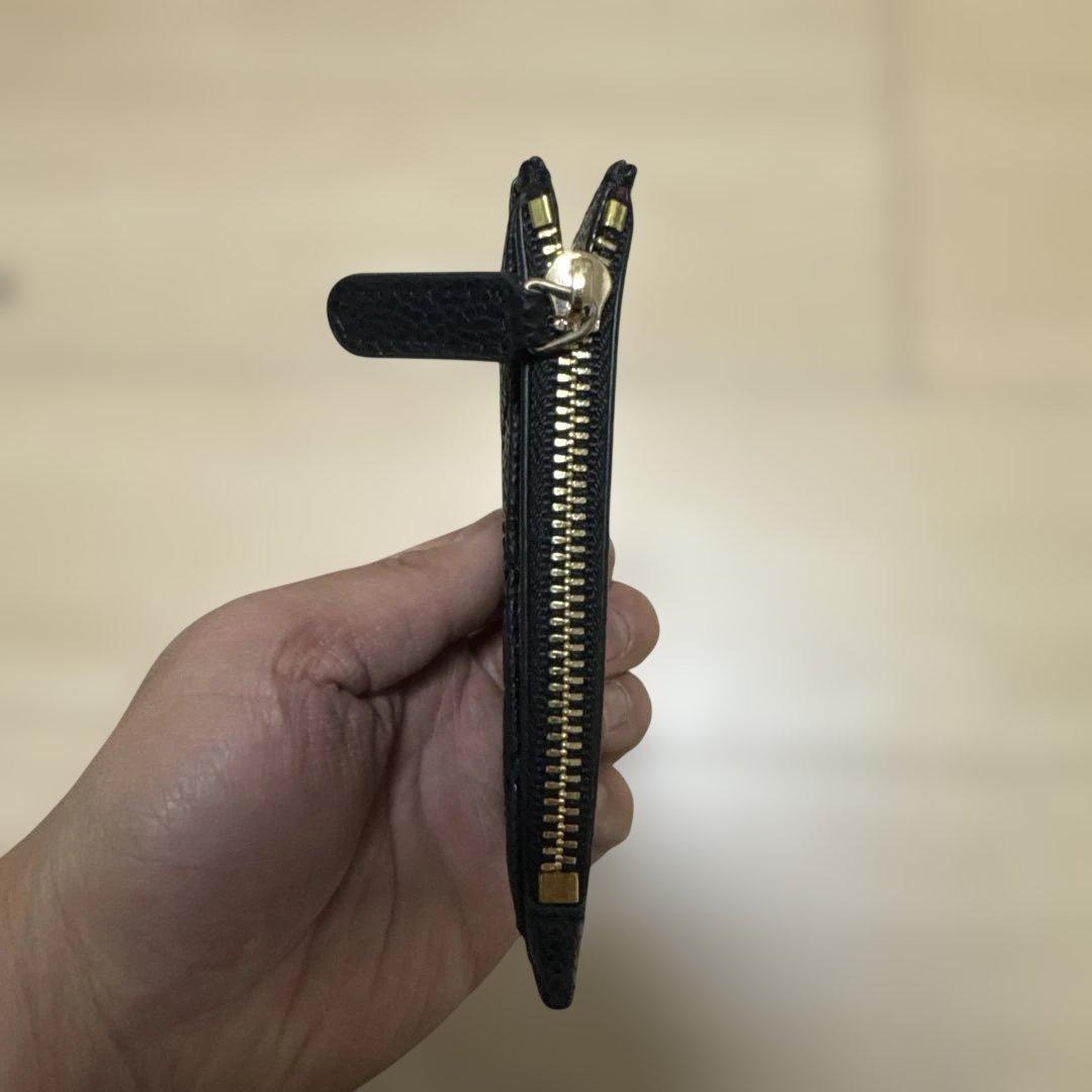 【値下げします！】CHANEL ブラック レザー ケース