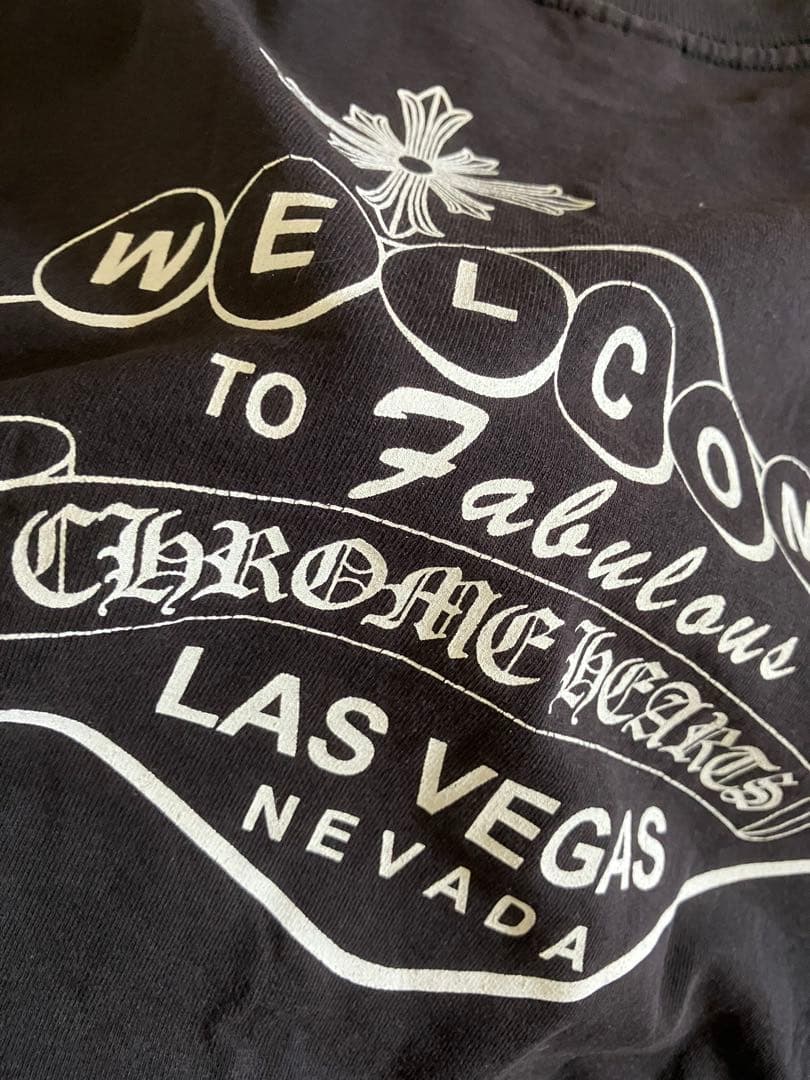 Chrome Hearts Las Vegas Tシャツ