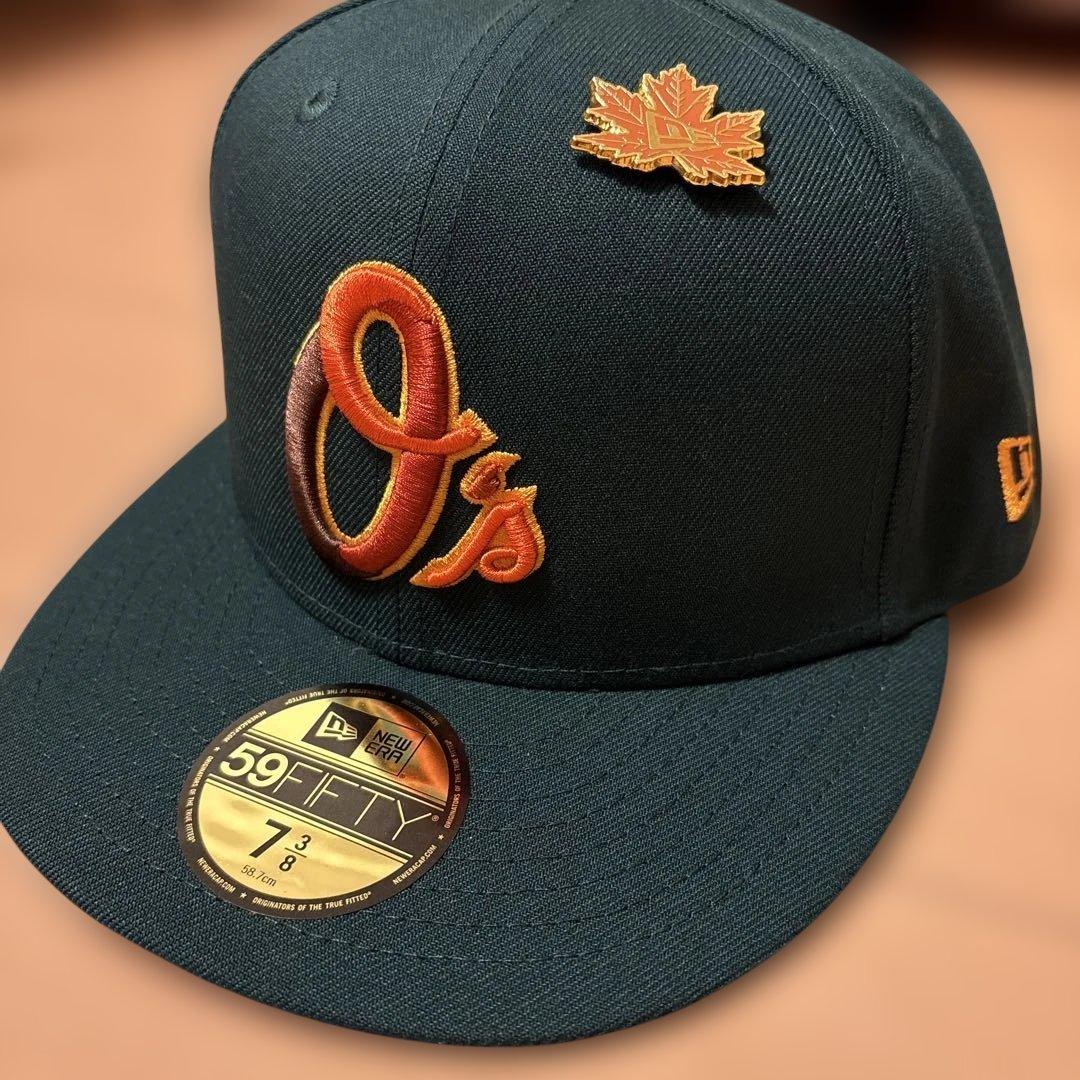 【レア❗️】オリオールズ ニューエラ　59FIFTY