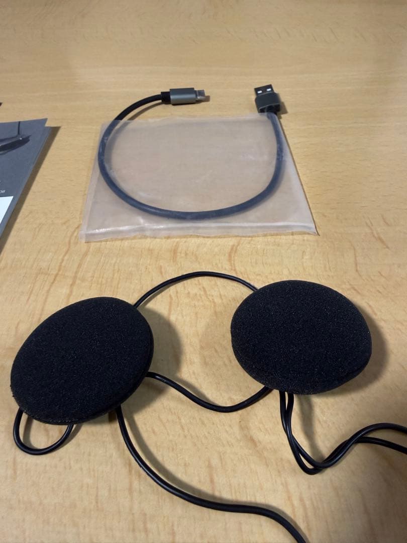 B+COM SB 6X インカム ビーコム ワイヤーマイク使用分一式