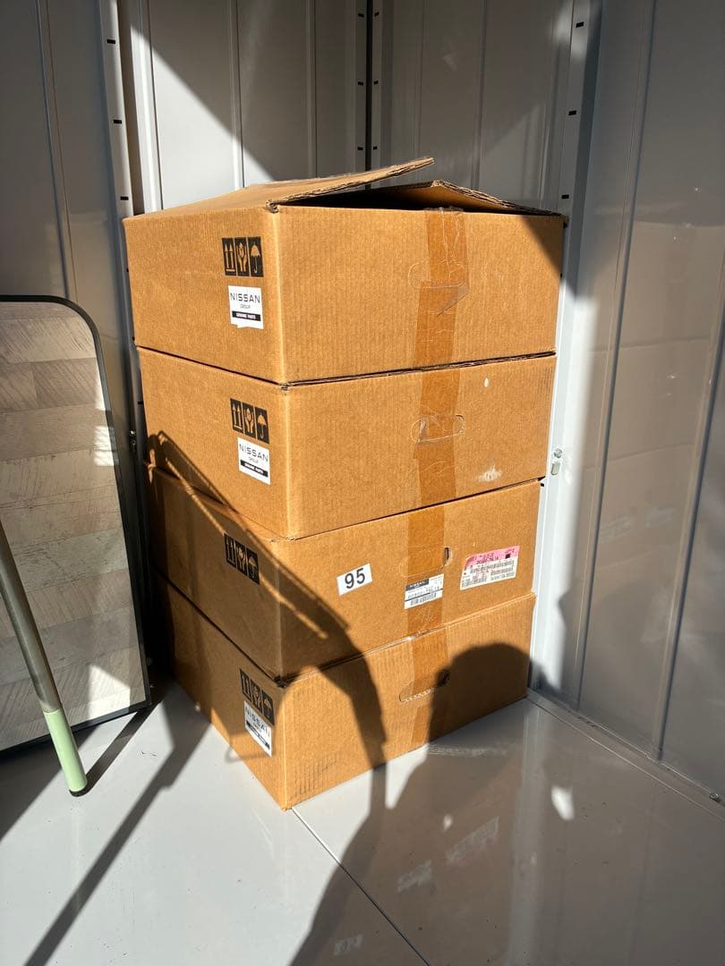 NISSAN サクラ　15インチホイール