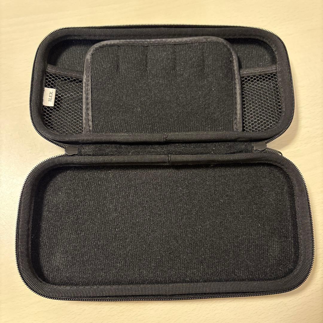 Nintendo Switch Lite グレー 収納ケース付き