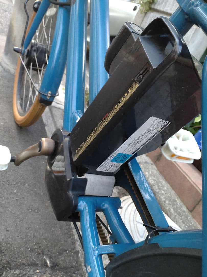 配送可★直接引渡可★カスタム【現行型ビッケグリ】電動アシスト自転車★３人乗子供乗