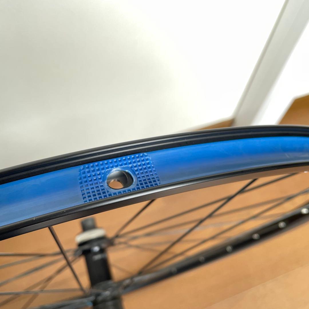 シマノ WH-RS171 完組ホイール 黒　前後2本セット ディスクブレーキ用