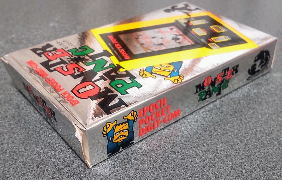 エポック社　モンスターパニック　MONSTER PANIC