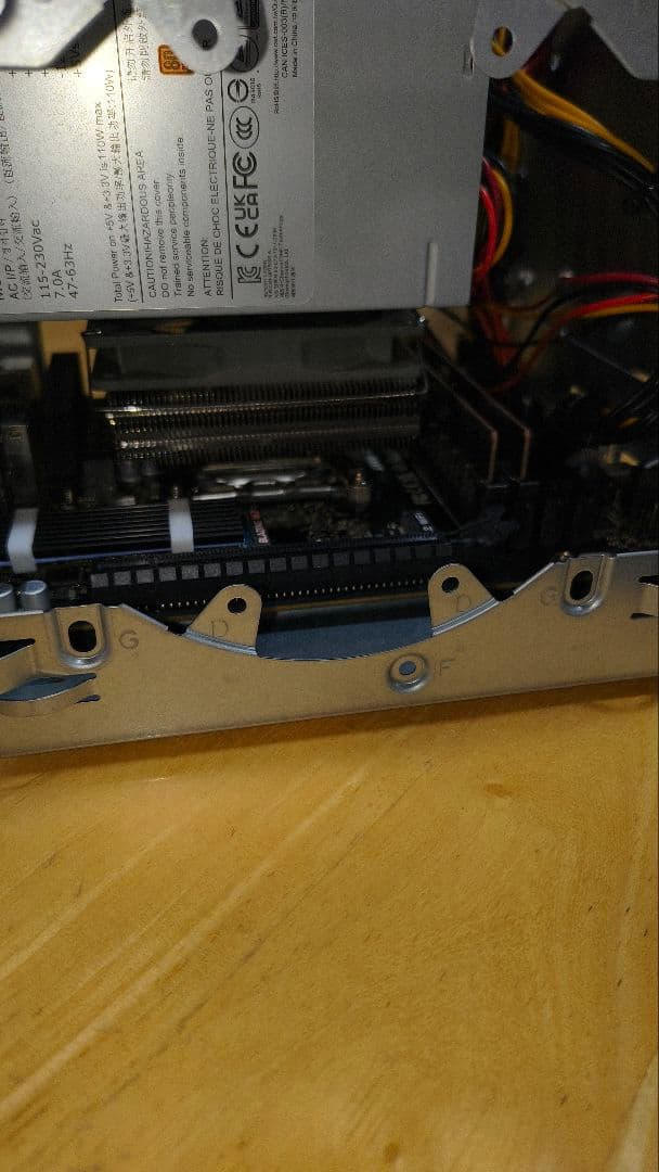 m*o様 deskmeet X600一式 DDR5 32GB付き