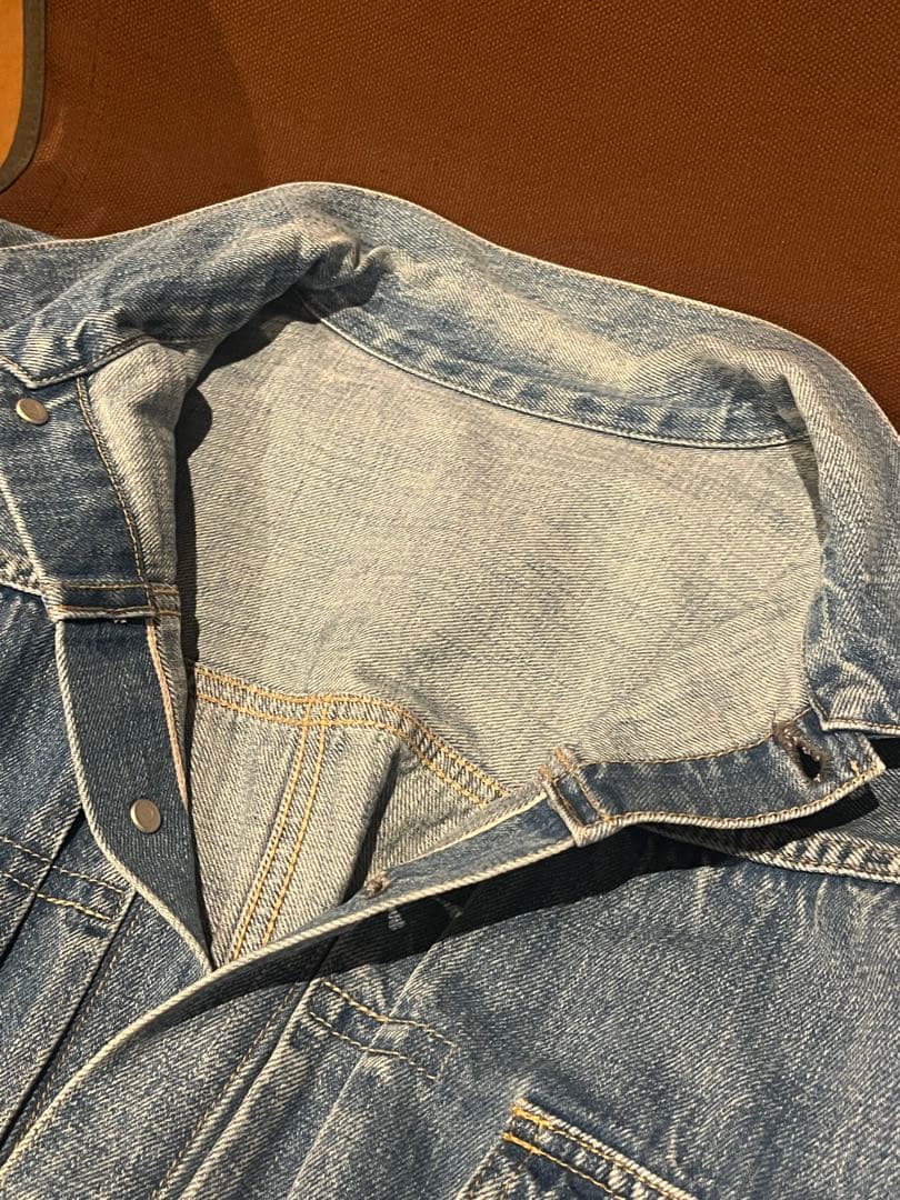 LENO&bCO ビッグトラッカージャケット BRENDA デニムジャケット