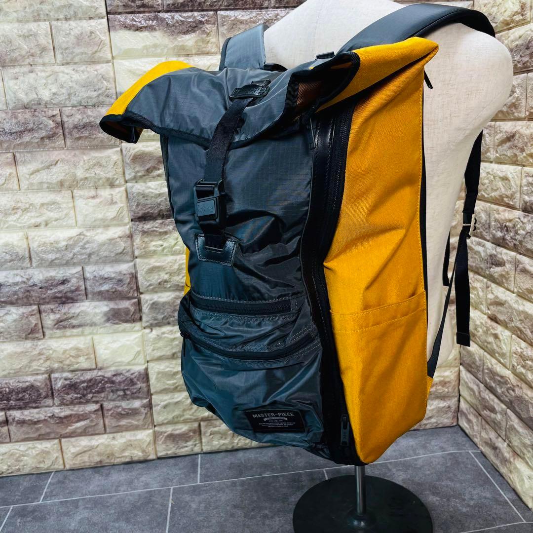 【美品】MASTER-PIECE マスターピース　リュック　パックパック
