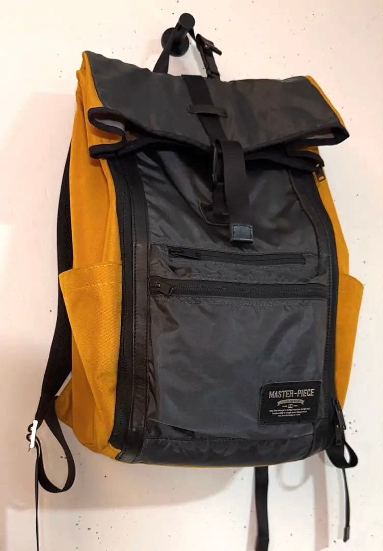 【美品】MASTER-PIECE マスターピース　リュック　パックパック