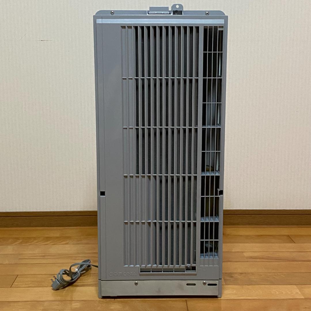 CORONA ルームエアコン 冷房専用 窓用 CW-F1619 取付枠 リモコン