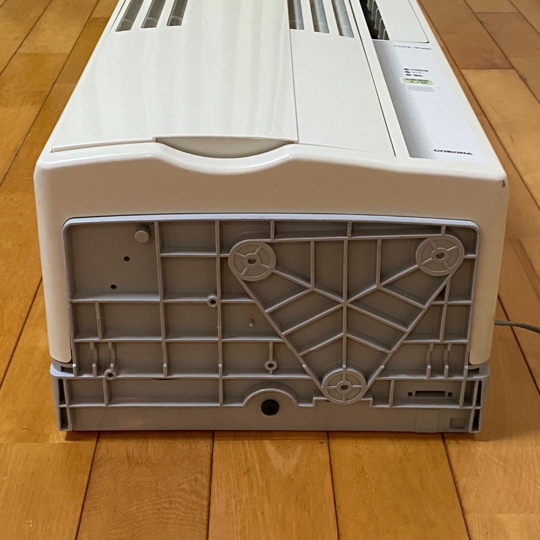 CORONA ルームエアコン 冷房専用 窓用 CW-F1619 取付枠 リモコン