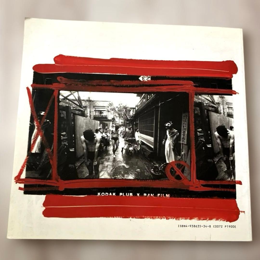 【匿名発送✨希少】1987年ウィリアム・クライン 写真集　VOGUE モノクロ