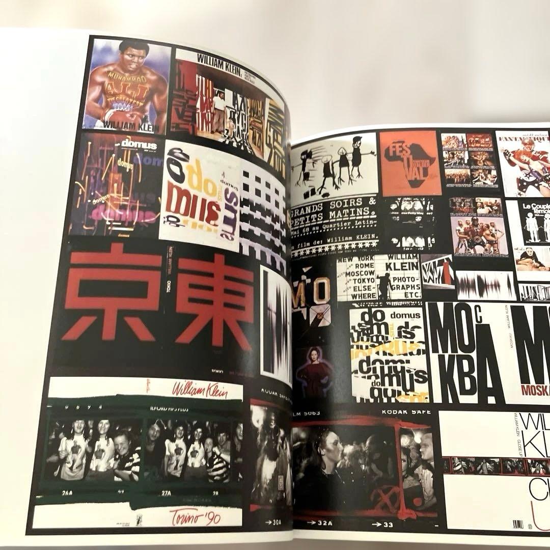 【匿名発送✨希少】1987年ウィリアム・クライン 写真集　VOGUE モノクロ