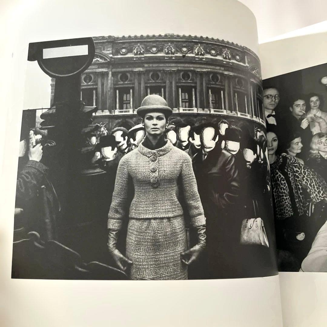 【匿名発送✨希少】1987年ウィリアム・クライン 写真集　VOGUE モノクロ