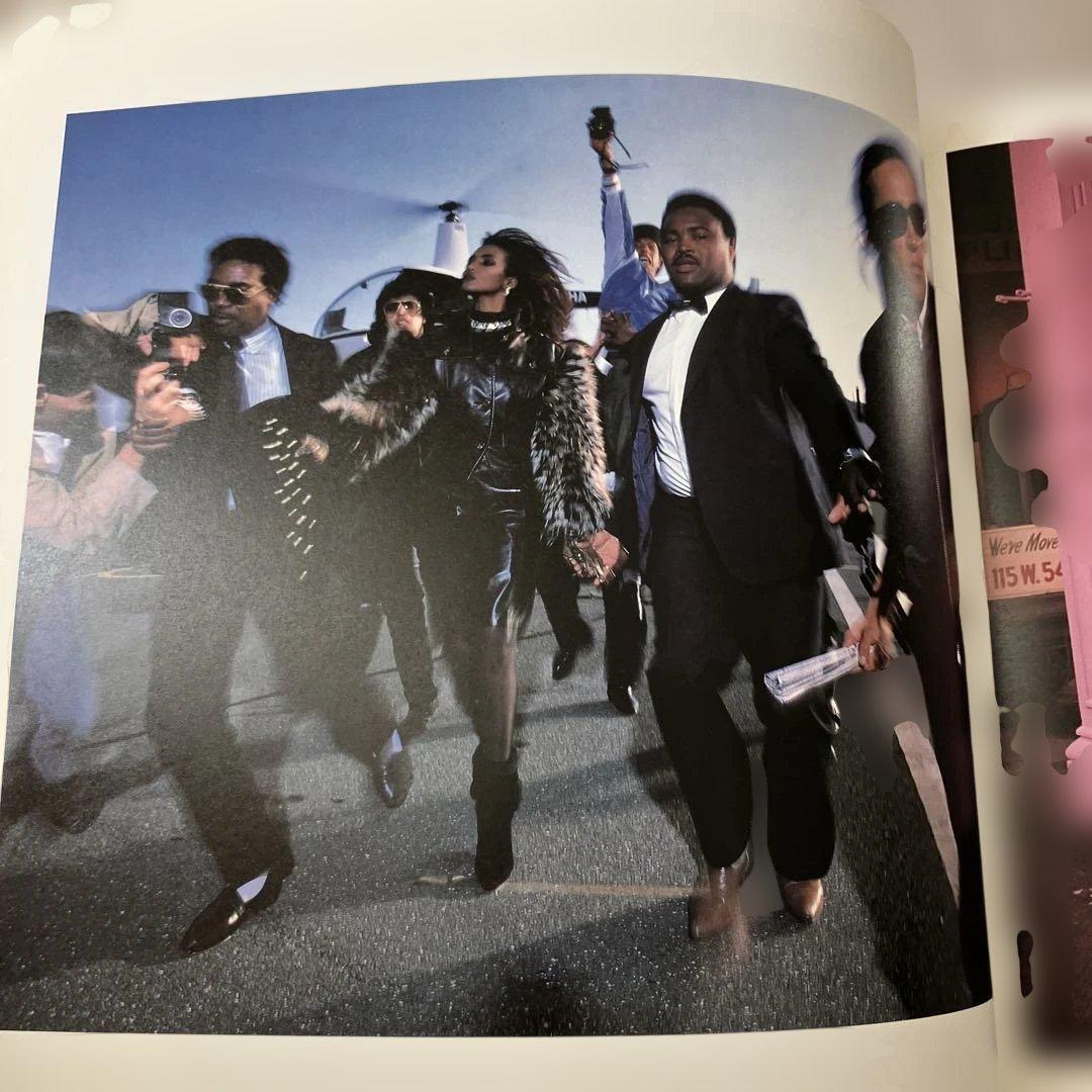 【匿名発送✨希少】1987年ウィリアム・クライン 写真集　VOGUE モノクロ