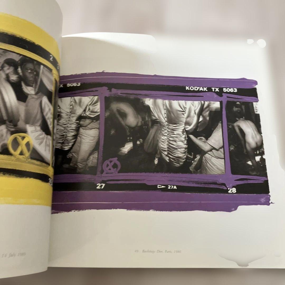 【匿名発送✨希少】1987年ウィリアム・クライン 写真集　VOGUE モノクロ