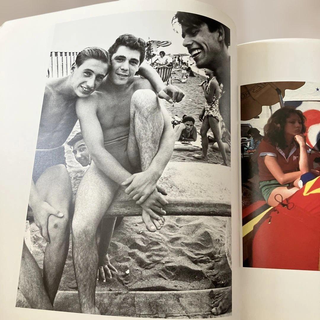 【匿名発送✨希少】1987年ウィリアム・クライン 写真集　VOGUE モノクロ