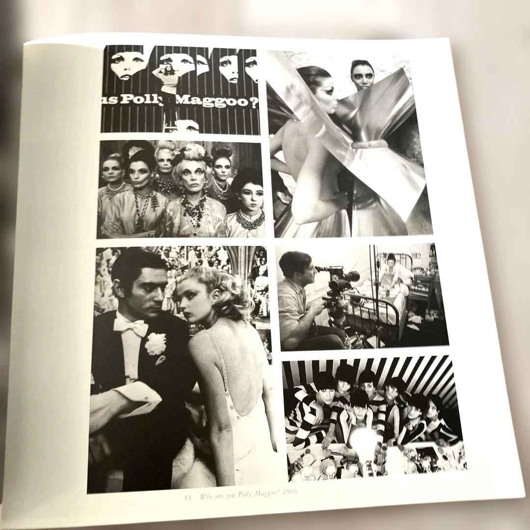 【匿名発送✨希少】1987年ウィリアム・クライン 写真集　VOGUE モノクロ