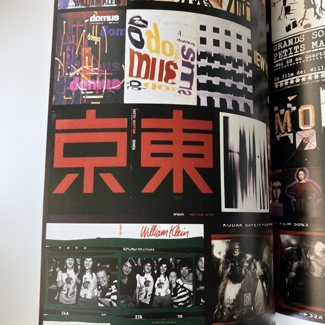 【匿名発送✨希少】1987年ウィリアム・クライン 写真集　VOGUE モノクロ