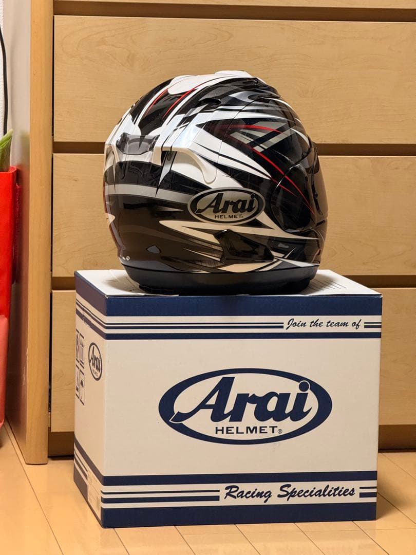 ARAI RX7X RADICAL WHITE Mサイズ