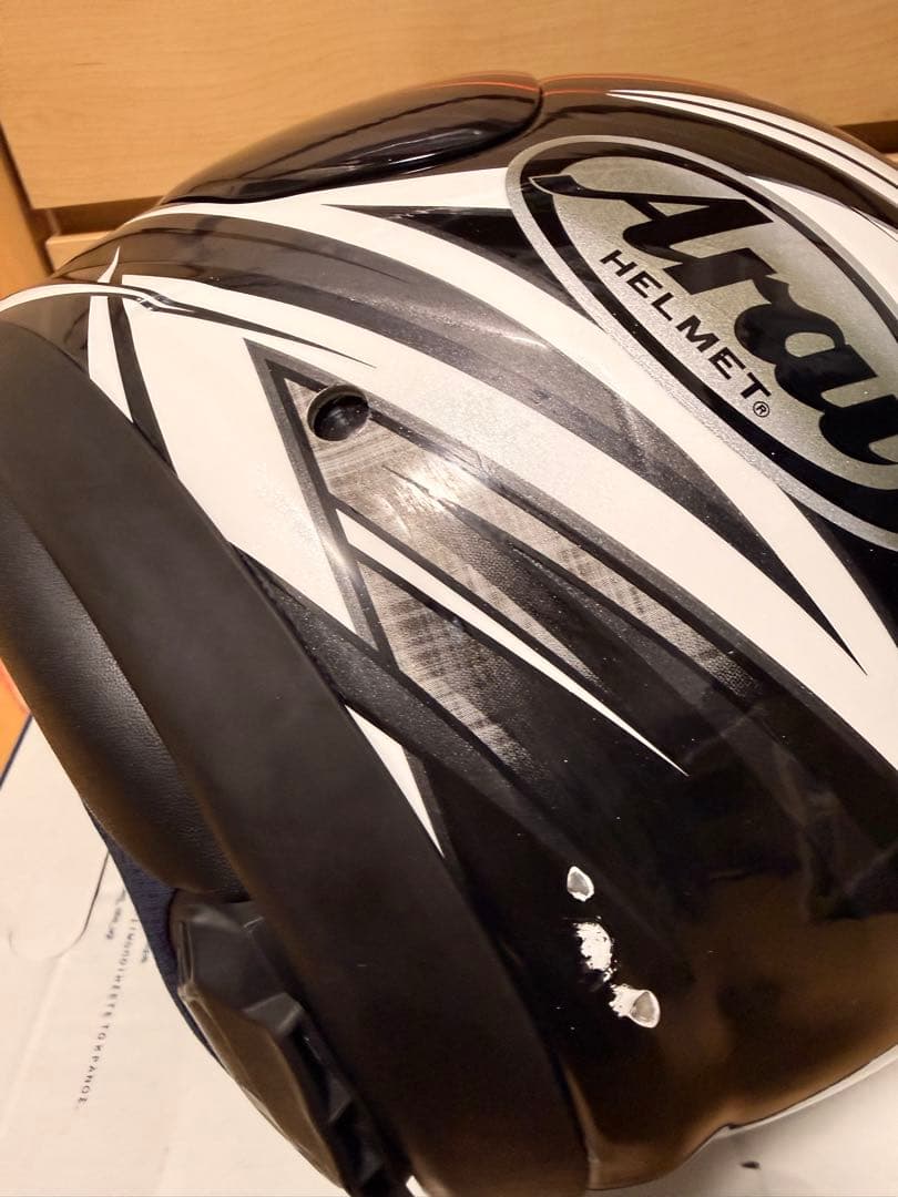 ARAI RX7X RADICAL WHITE Mサイズ