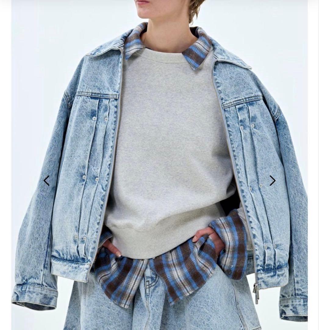 ジャケット・アウター Olympia Denim Jacket / the toe