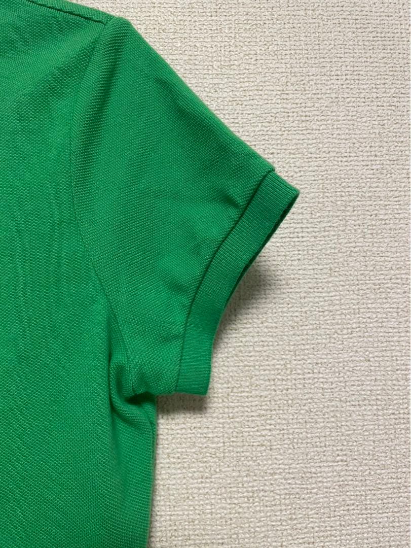 新品未使用 ラルフローレン ポロシャツ 半袖 グリーン Ralph