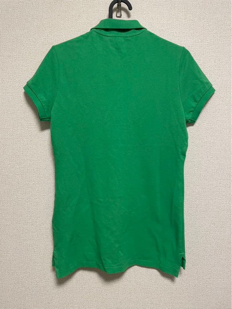 新品未使用 ラルフローレン ポロシャツ 半袖 グリーン Ralph
