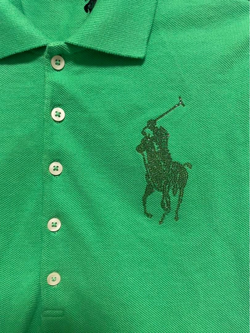 新品未使用 ラルフローレン ポロシャツ 半袖 グリーン Ralph
