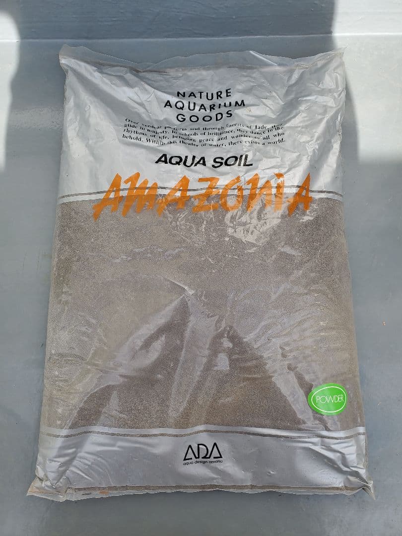 ADA アクアソイル　アマゾニア　パウダー　9L