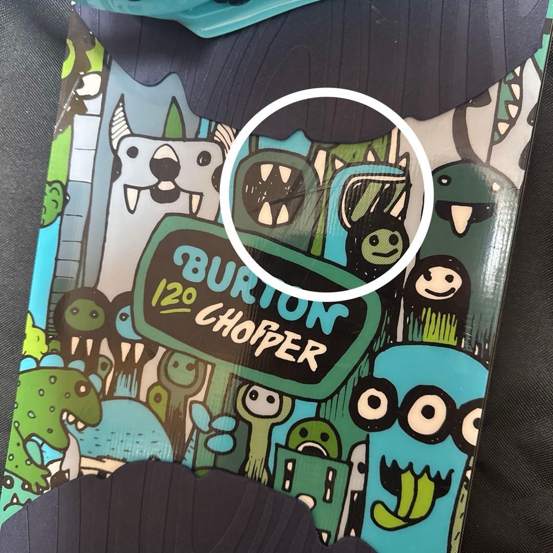 4点セット Burton 120cm バートン 板 ビンディング ブーツおまけ有