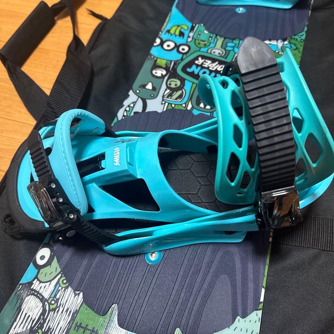 4点セット Burton 120cm バートン 板 ビンディング ブーツおまけ有